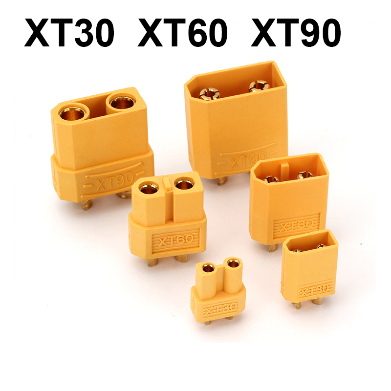 Drone Battery Connector - 1/2/5/10Pcs XT60 XT-60 maschio femmina XT30
