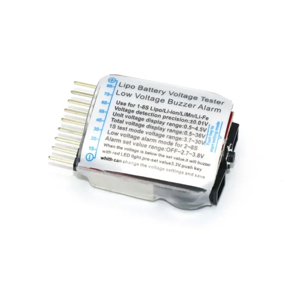 Drone Battery Alarm - NEEBRC 5 Pezzi Tester LED per