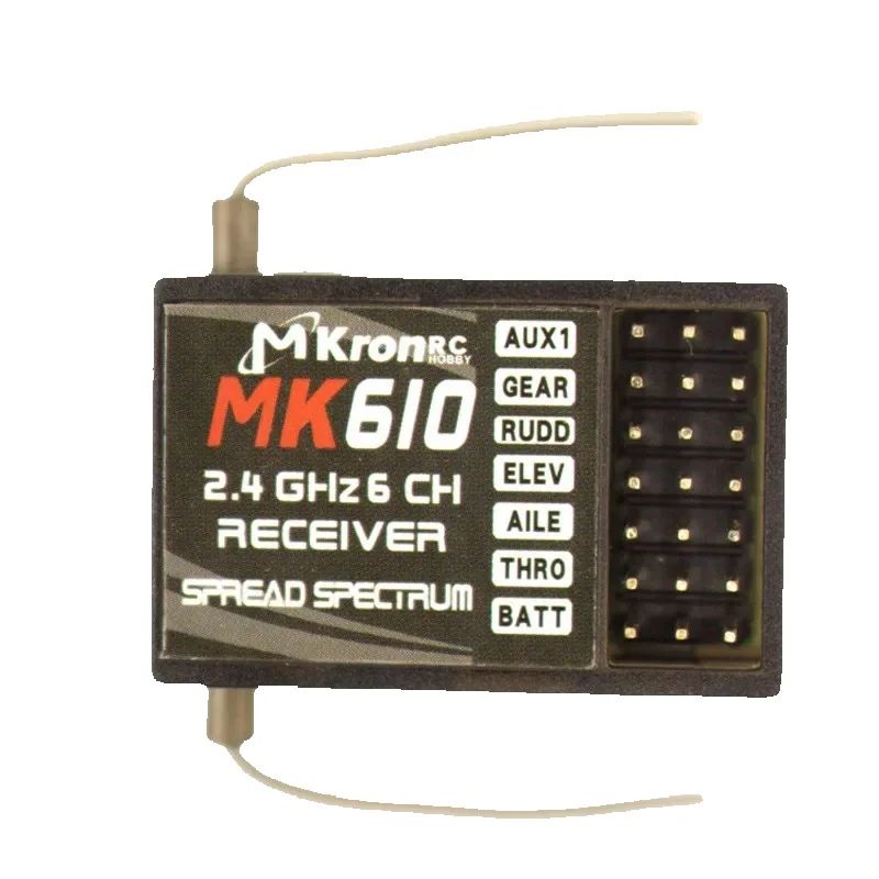 Drone Battery Plate - DSM2 MK610 AR6100 2.4G 6CH Ricevitore
