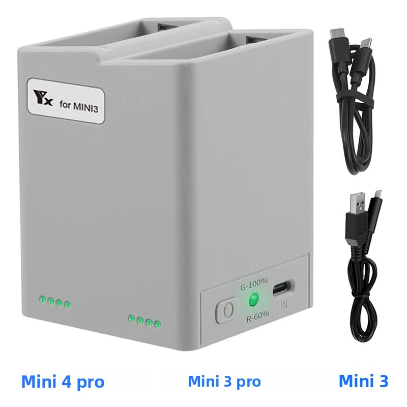 Drone Battery Smart - Hub caricabatterie per DJI Mini 4