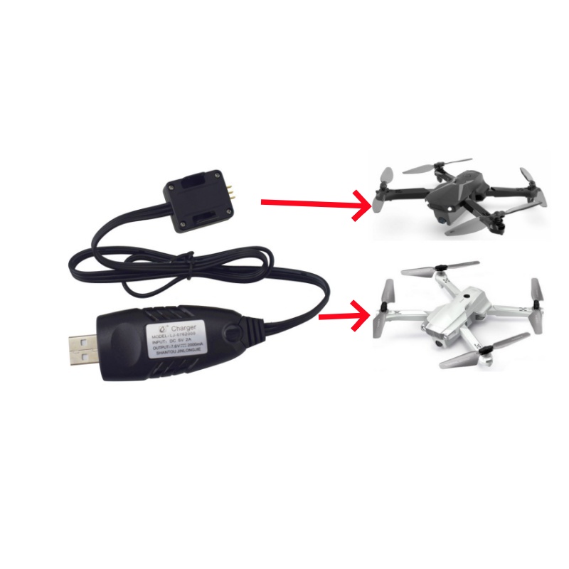 Drone Battery Charger - Cavo di Ricarica USB per Drone