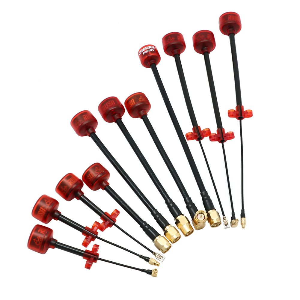 Drone Battery Connector - Rush Cherry FPV 5.8G Antenna LHCP