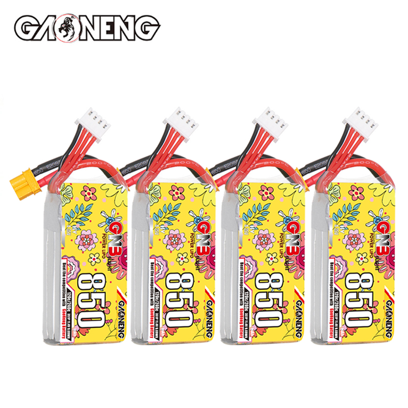 Drone Battery Li-Ion - Batteria Lipo GNB 4S 15.2V 850mAh