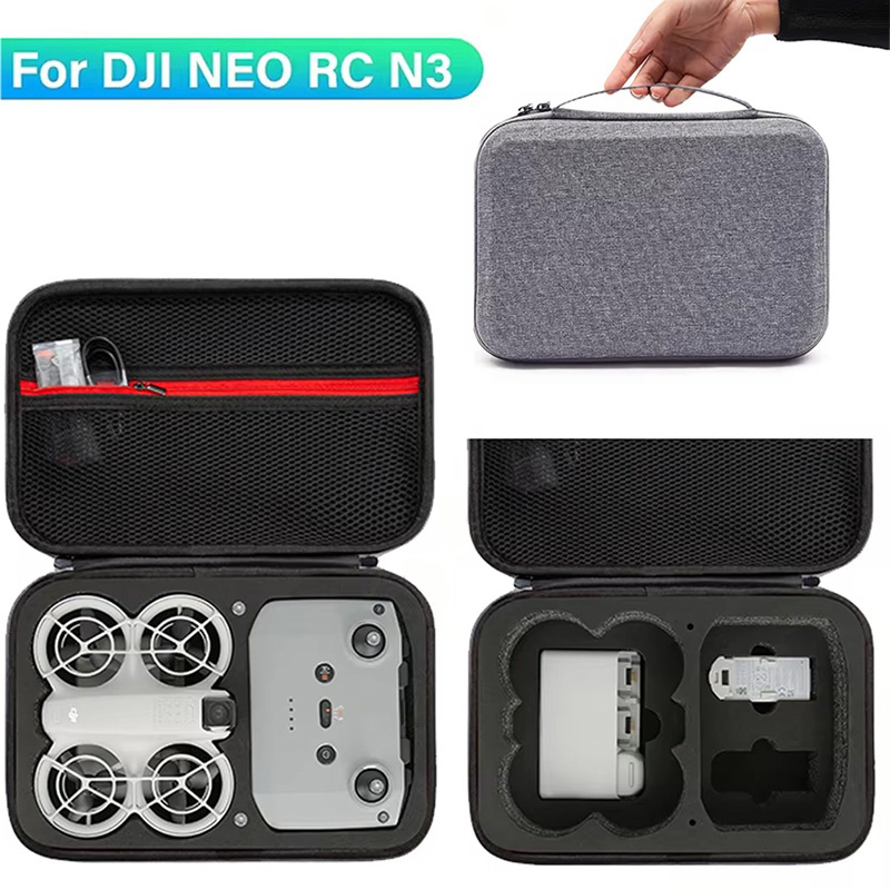 Drone Battery Bag - Custodia Protettiva da Viaggio per Accessori
