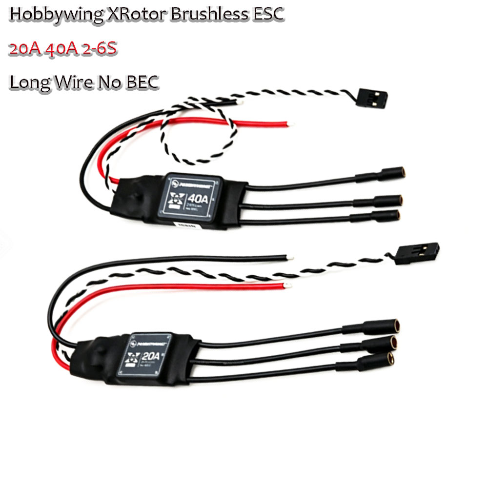 Drone Battery 6S - Hobbywing XRotor ESC Brushless ad Alta
