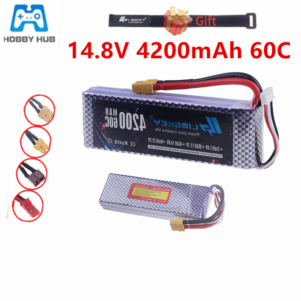 Drone Battery 4S - MAX 60C FPV Drone Lipo Batteria
