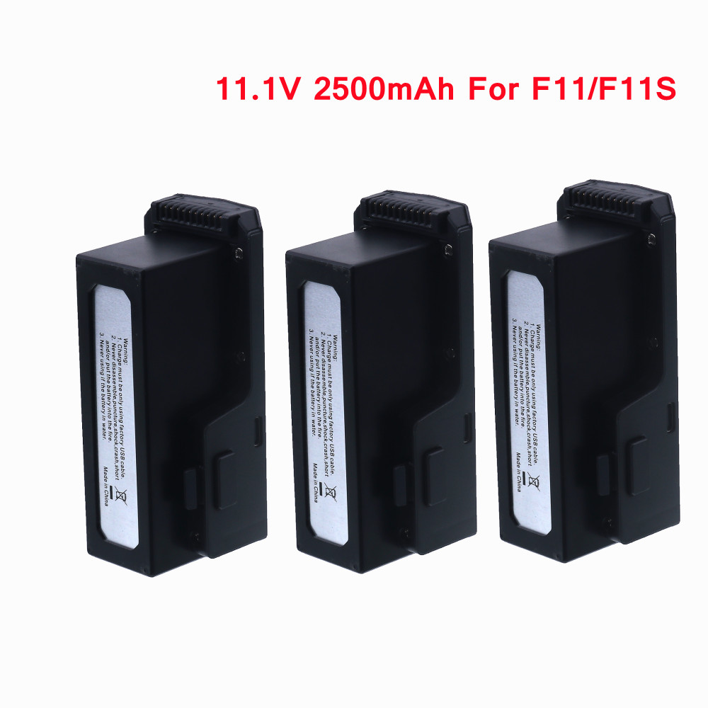 Drone Battery Lipo - Per SJR/C SJRC F11/F11 PRO Batteria