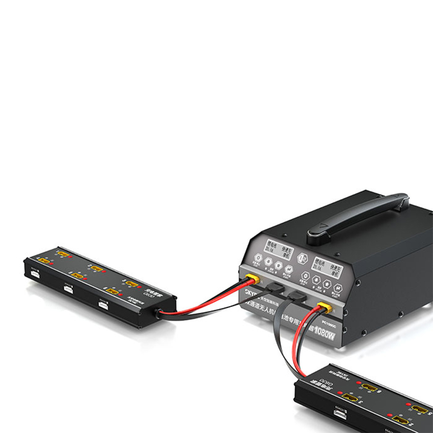 Drone Battery Charger - Nuovo Hub di Ricarica G630 6-in-1