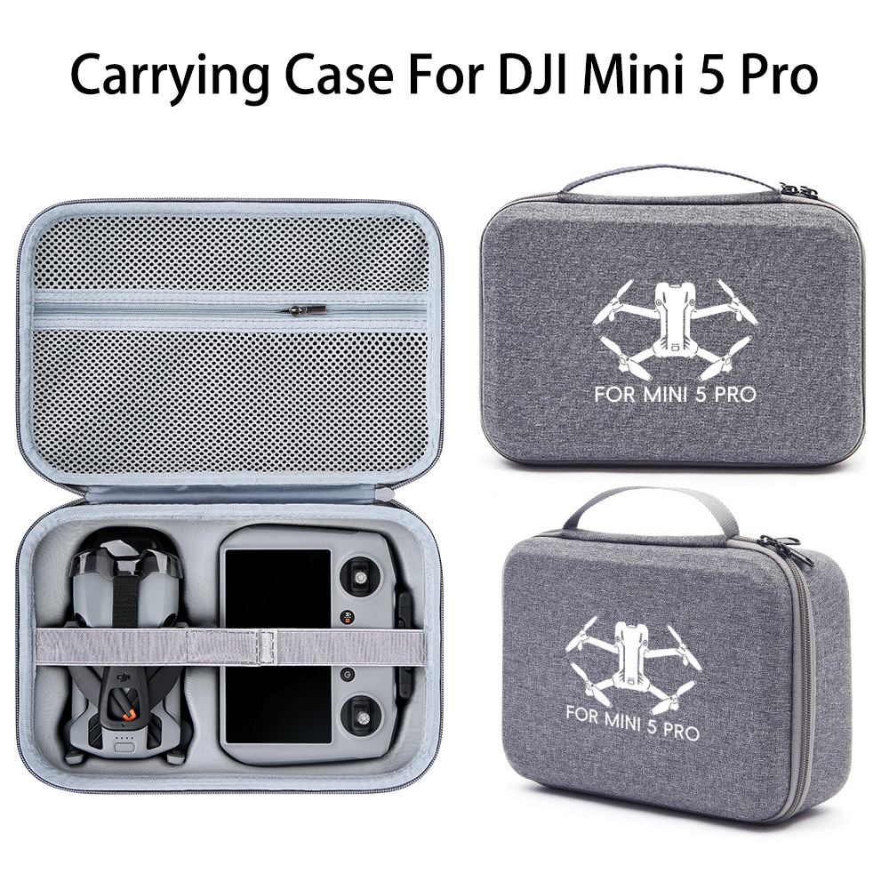 Drone Battery Bag - Custodia da trasporto per DJI Mini