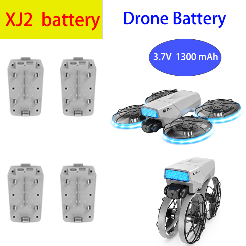 Drone Battery Li-Ion - Batteria drone Xj2 Batteria LiPo 3.7v