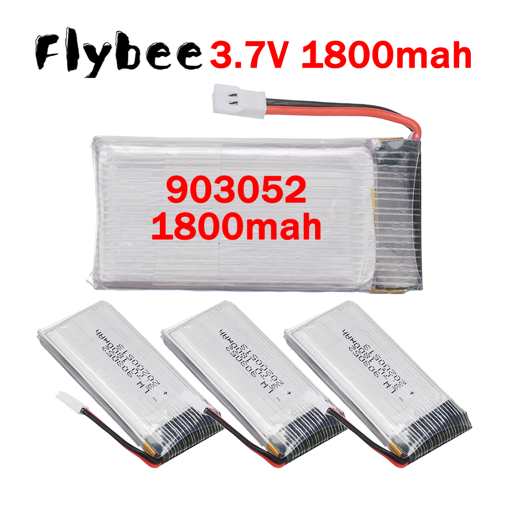 Drone Battery Charger - Caricabatterie 5IN1 903052 per Batterie al