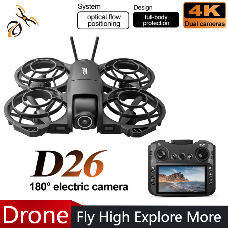 Drone Battery Balance Charger - Drone D26 4K HD Aereo 180°