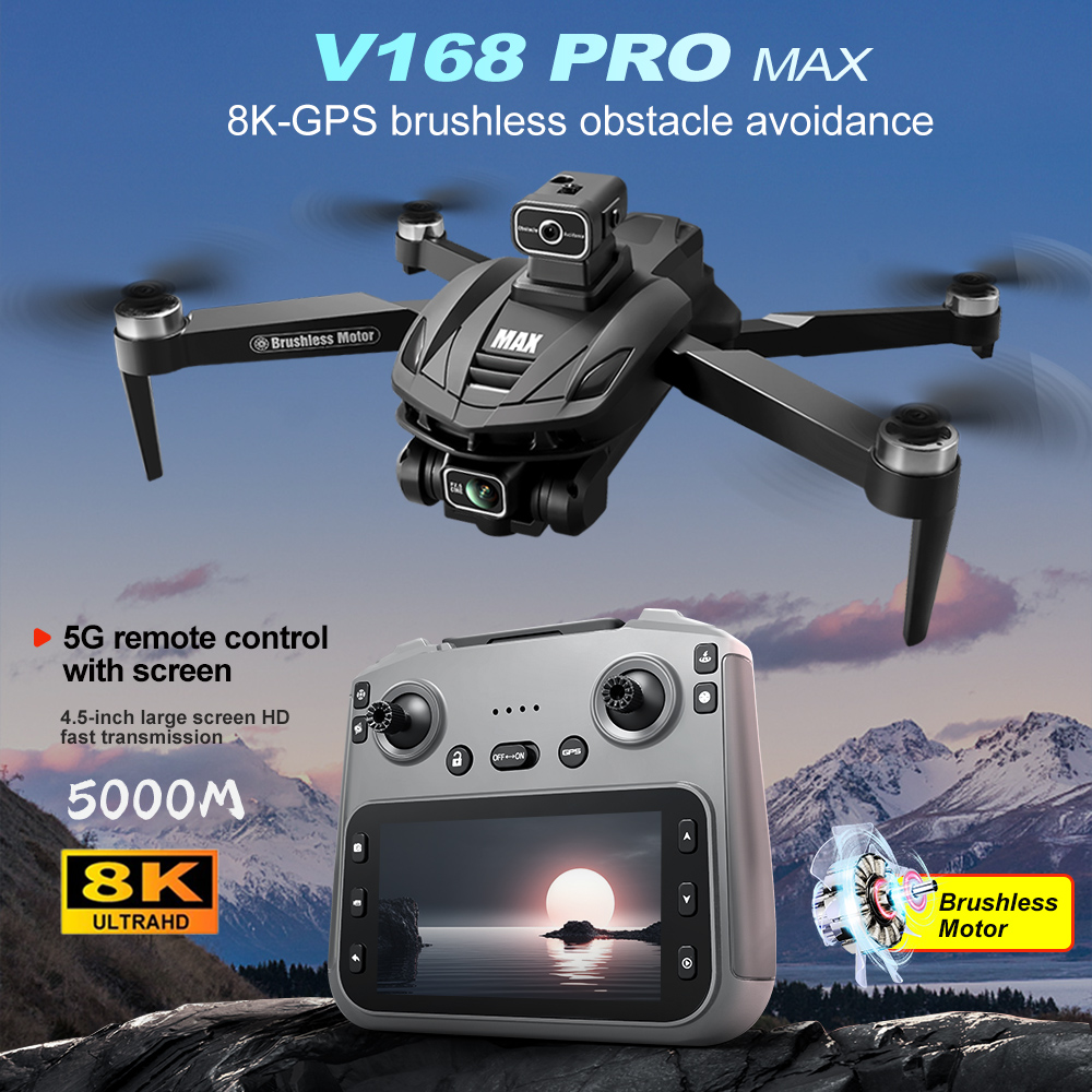 Drone Battery Balance Charger - V168 PRO Max GPS Drone 8K