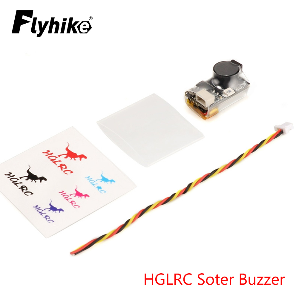 Drone Battery Alarm - HGLRC Soter Buzzer FPV Drone Allarme