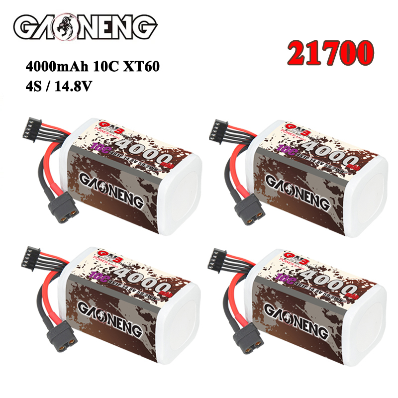 Drone Battery Plate - GNB 4000mAh 4S 14.8V 10C 20C