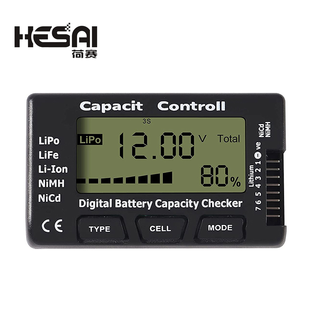 Drone Battery Alarm - RC Cellmeter8 Cellmeter7 Controllore digitale della