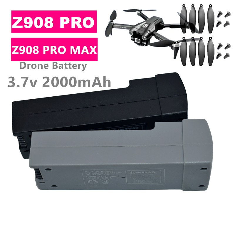 Drone Battery Plate - Batteria per drone Z908 PRO 3.7v