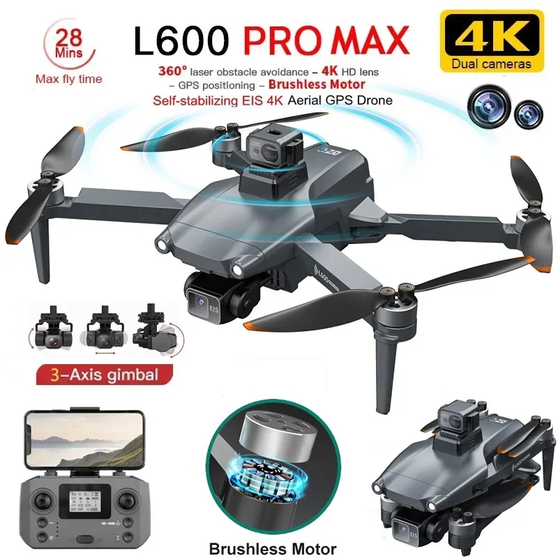Drone Battery Box - L600 PRO MAX GPS Drone Professionale
