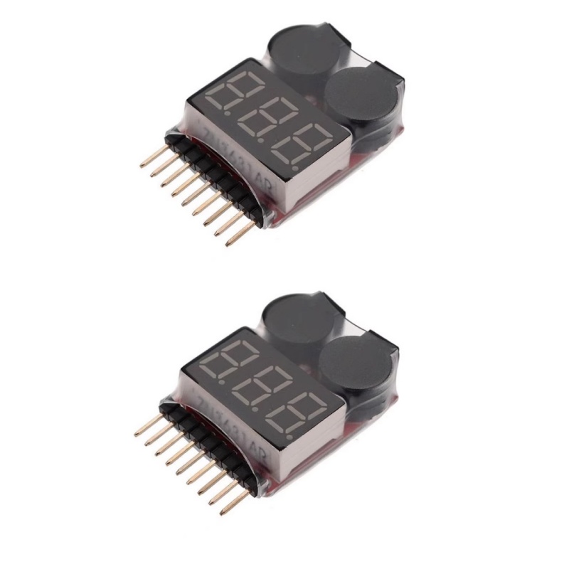 Drone Battery Voltage Checker - Tester di controllo della tensione della