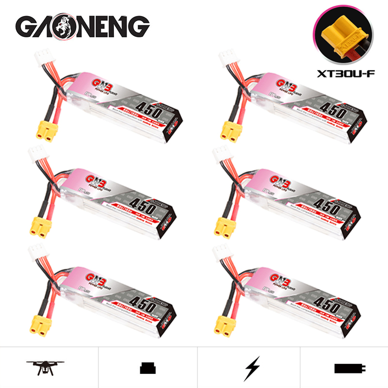 Drone Battery Plate - Batteria GNB LiPo HV 2S 7.6V