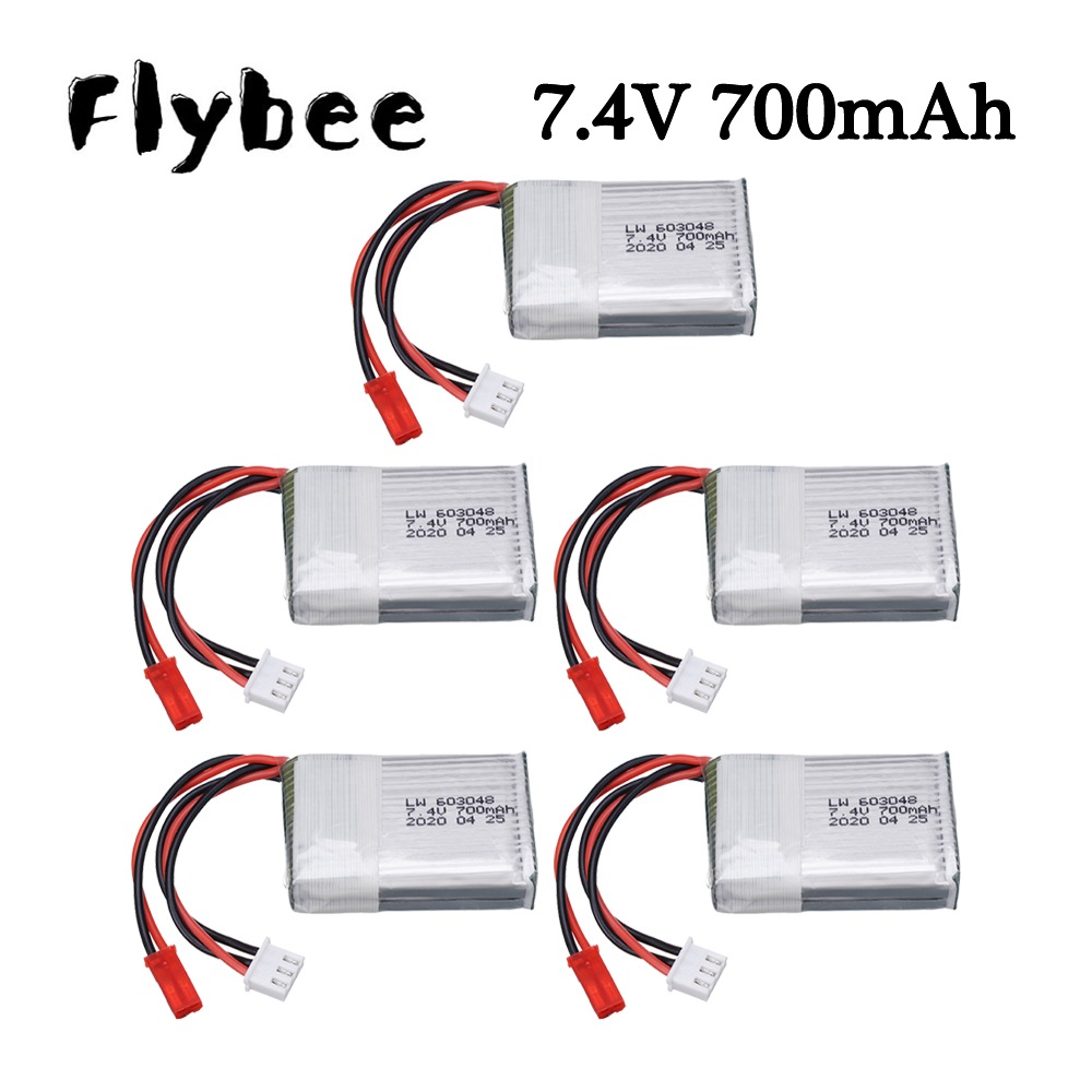 Drone Battery Connector - Batteria Lipo 7.4V 700mAh 25c per