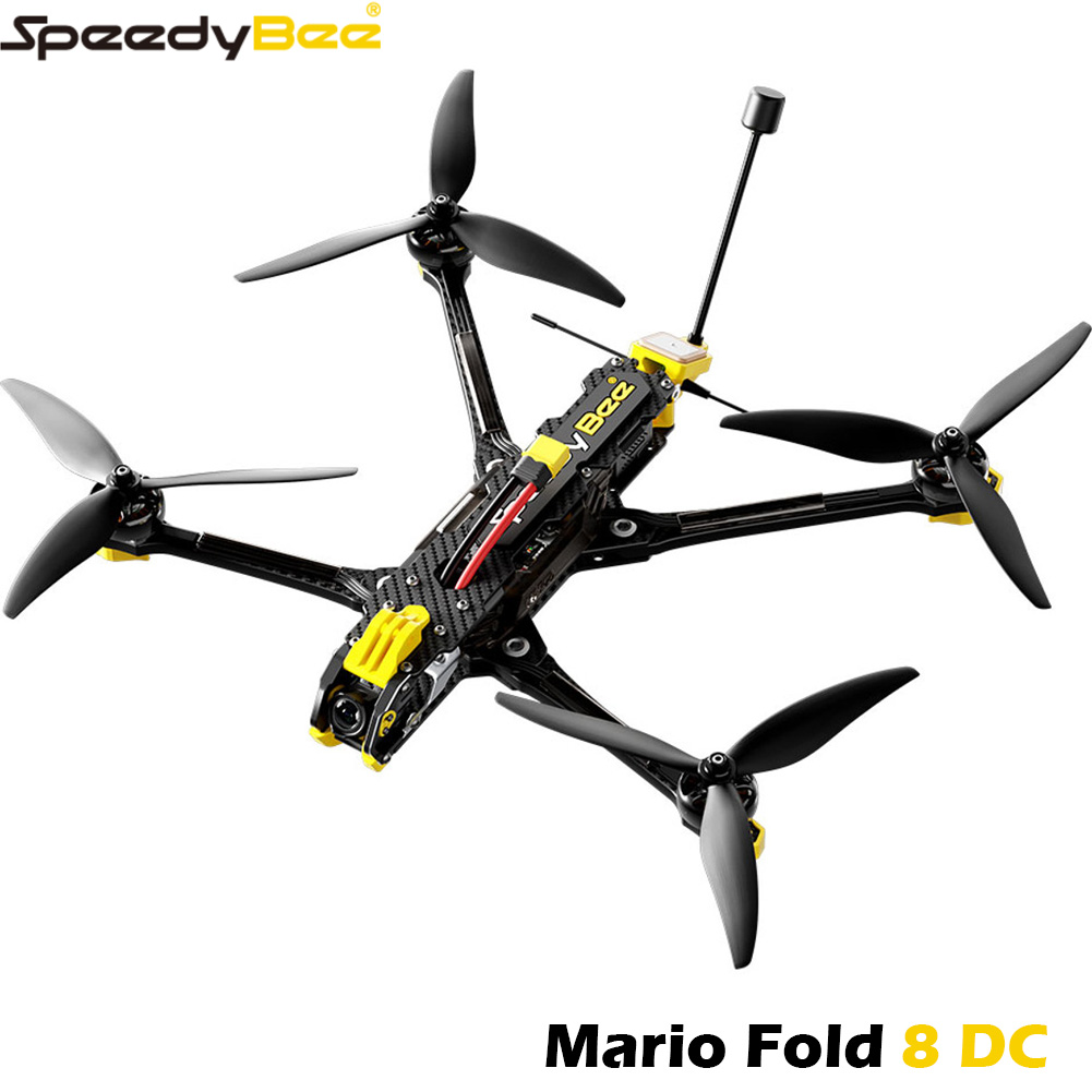 Drone Battery Box - SpeedyBee Mario Fold 8 DC O3