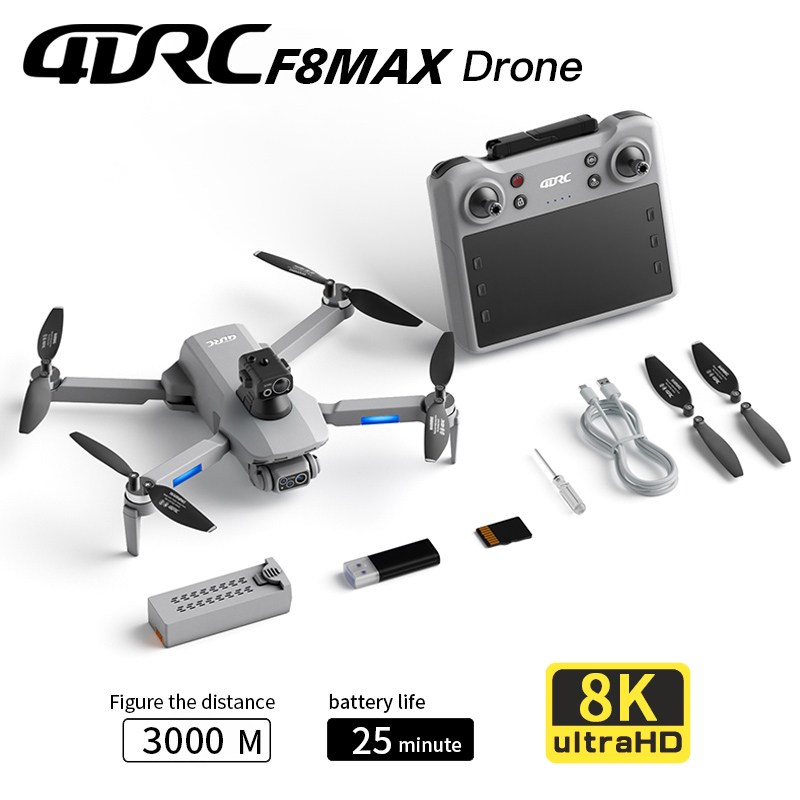 Drone Battery Case - F8 MAX GPS Drone Professionale 8K