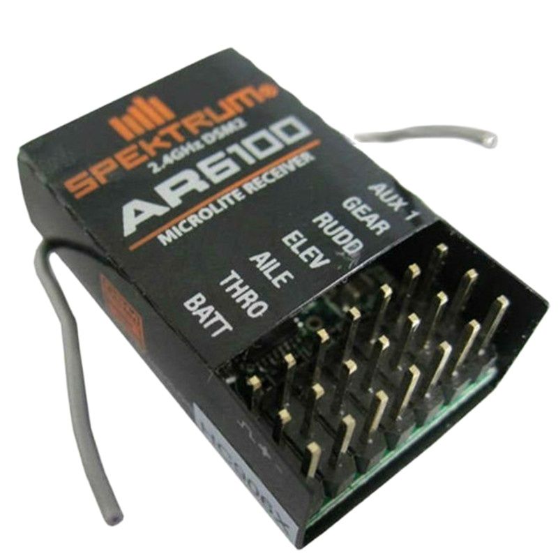 Drone Battery Plate - AR6100 DSM2 6CH 2.4GHz Ricevitore per