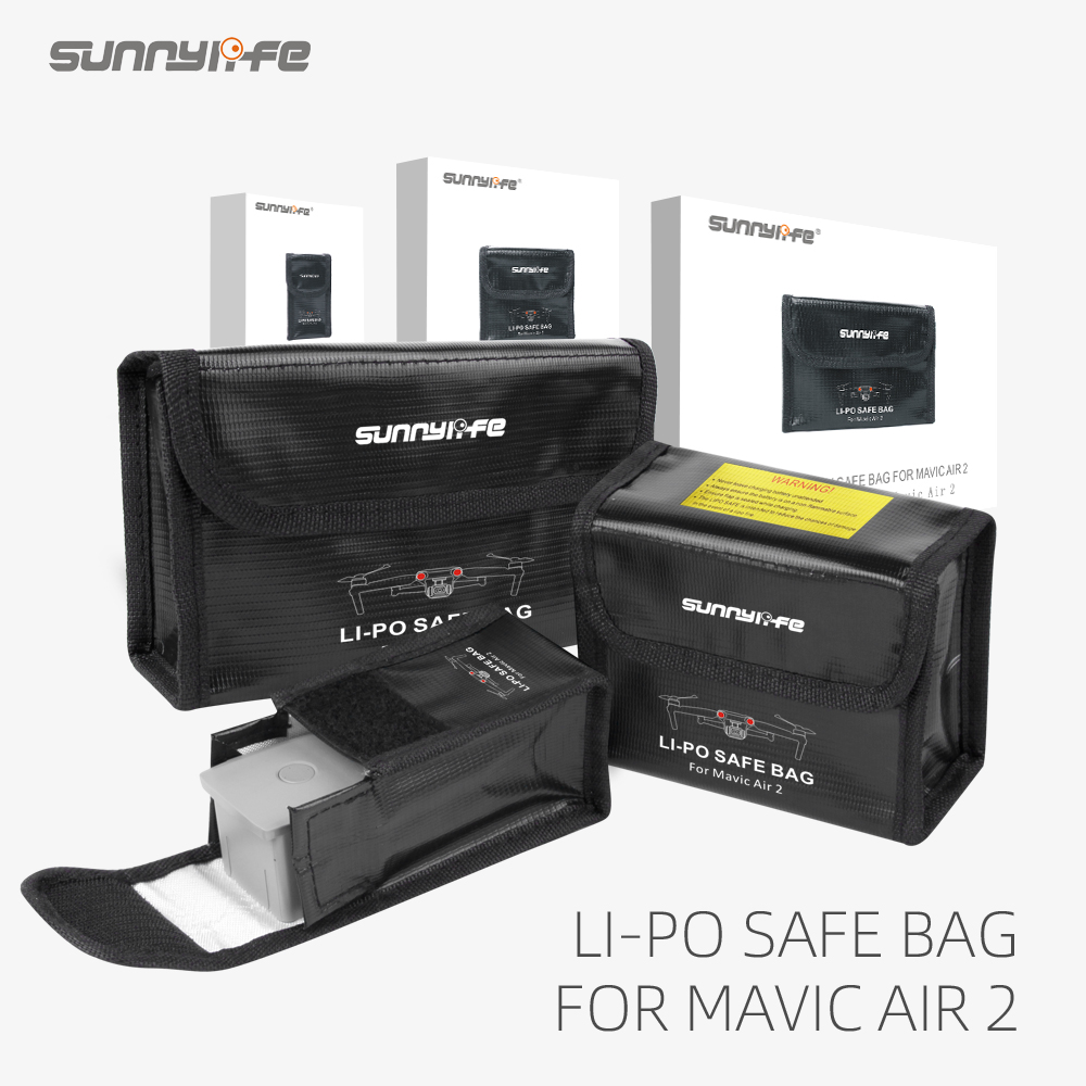 Drone Battery Bag - Per DJI AIR 2S LiPo Safe