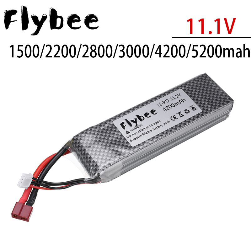 Drone Battery 3S - Batteria LIPO 11.1V 3S 1500/2200/2800/3000/4200/5200mah per