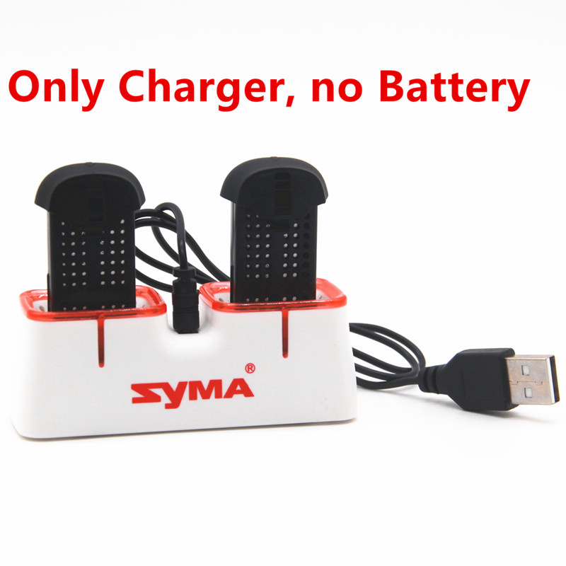 Drone Battery Charger - Caricabatterie rapido doppio USB per batterie