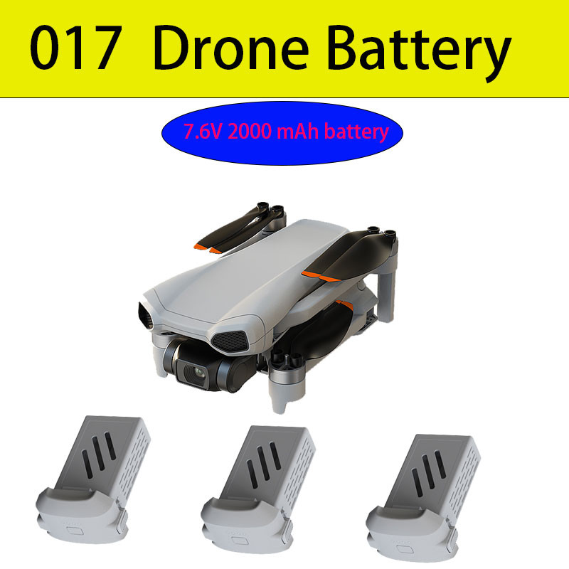 Drone Battery Li-Ion - 017 Drone Batteria 7.6V 2000mAh 4K