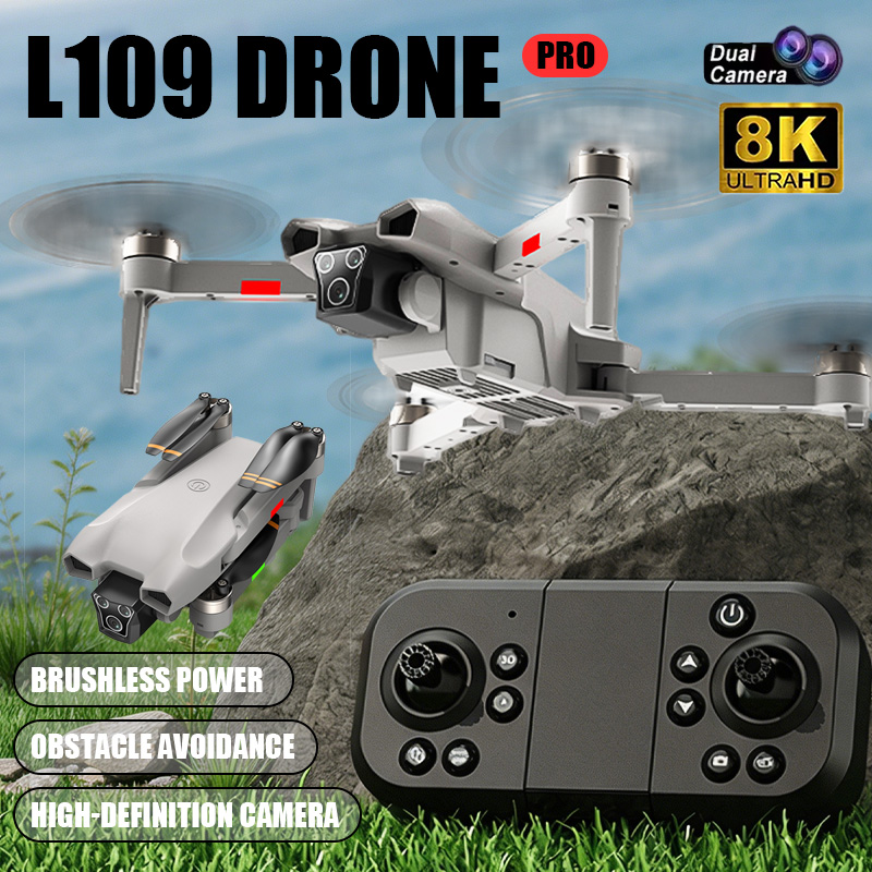 Drone Battery Balance Charger - NUOVO Drone L017 Pro Brushless con