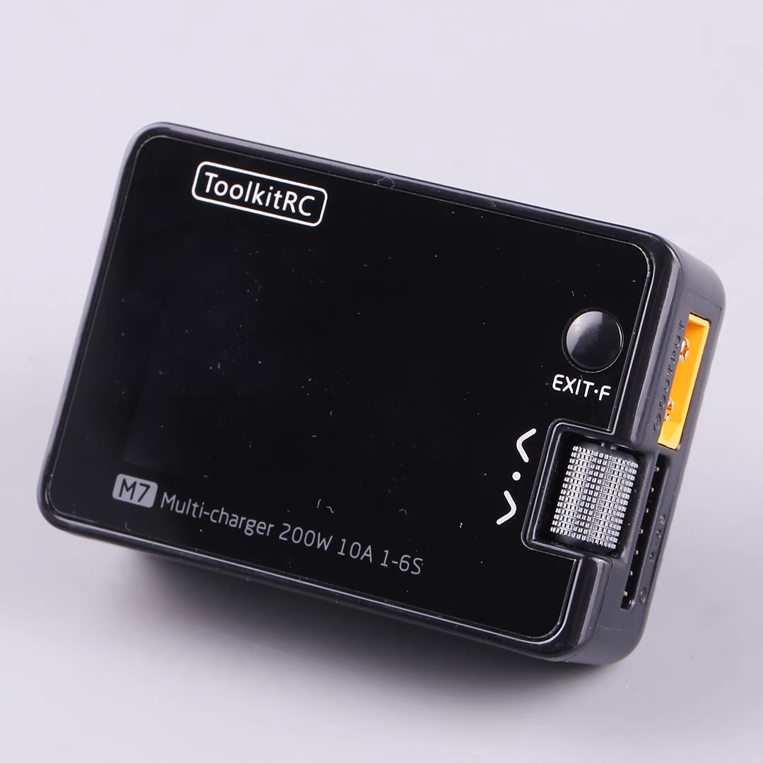 Drone Battery Voltage Checker - Per ToolkitRC M7 200W 10A DC