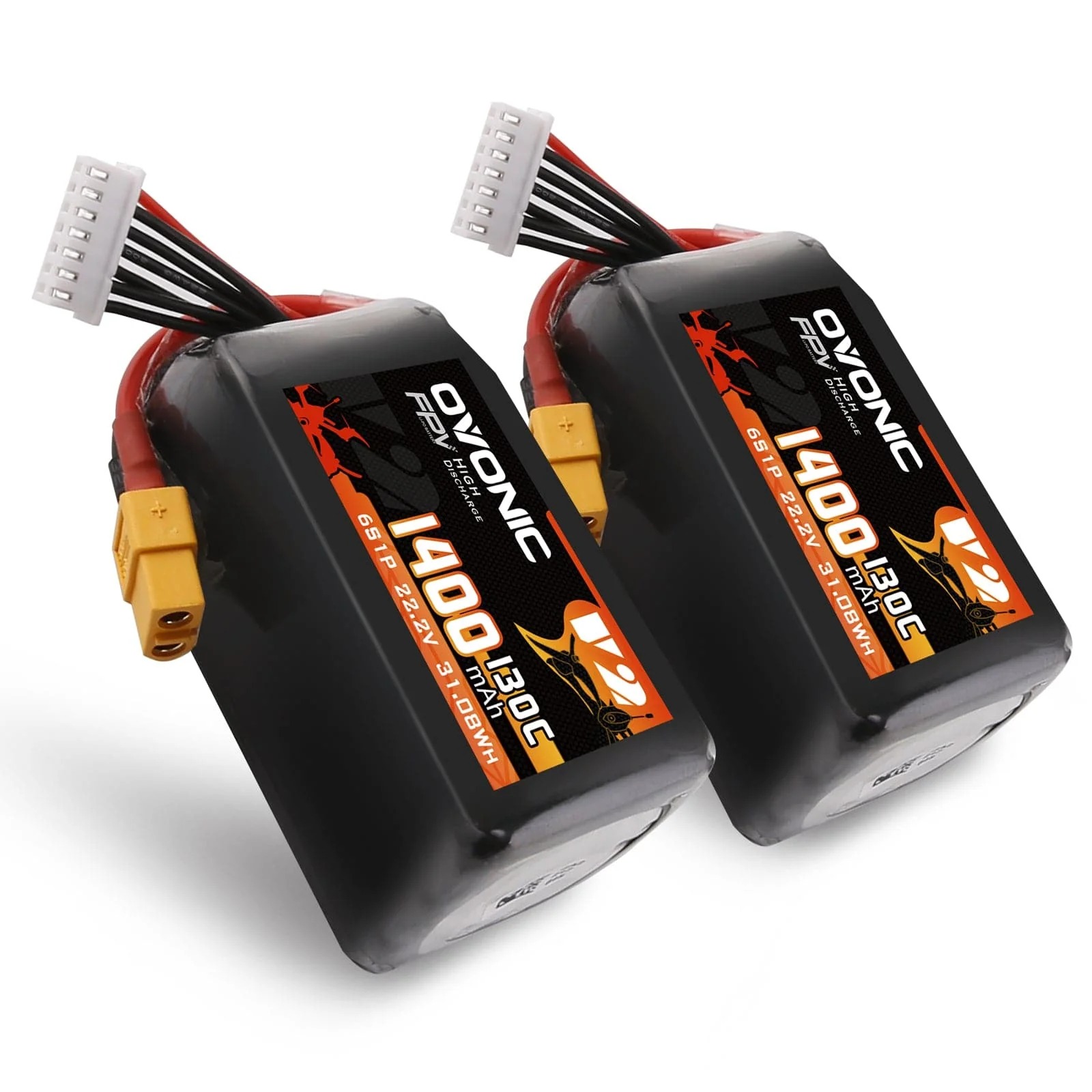 Drone Battery Bag - Batteria LiPo Ovonic 6S 22.2V 1400mAh
