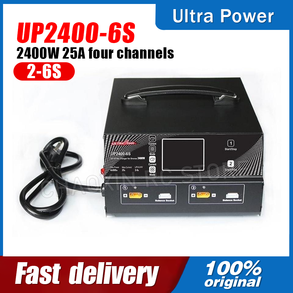 Drone Battery Charger - Caricabatterie per Droni ULTRA POWER UP2400-6S