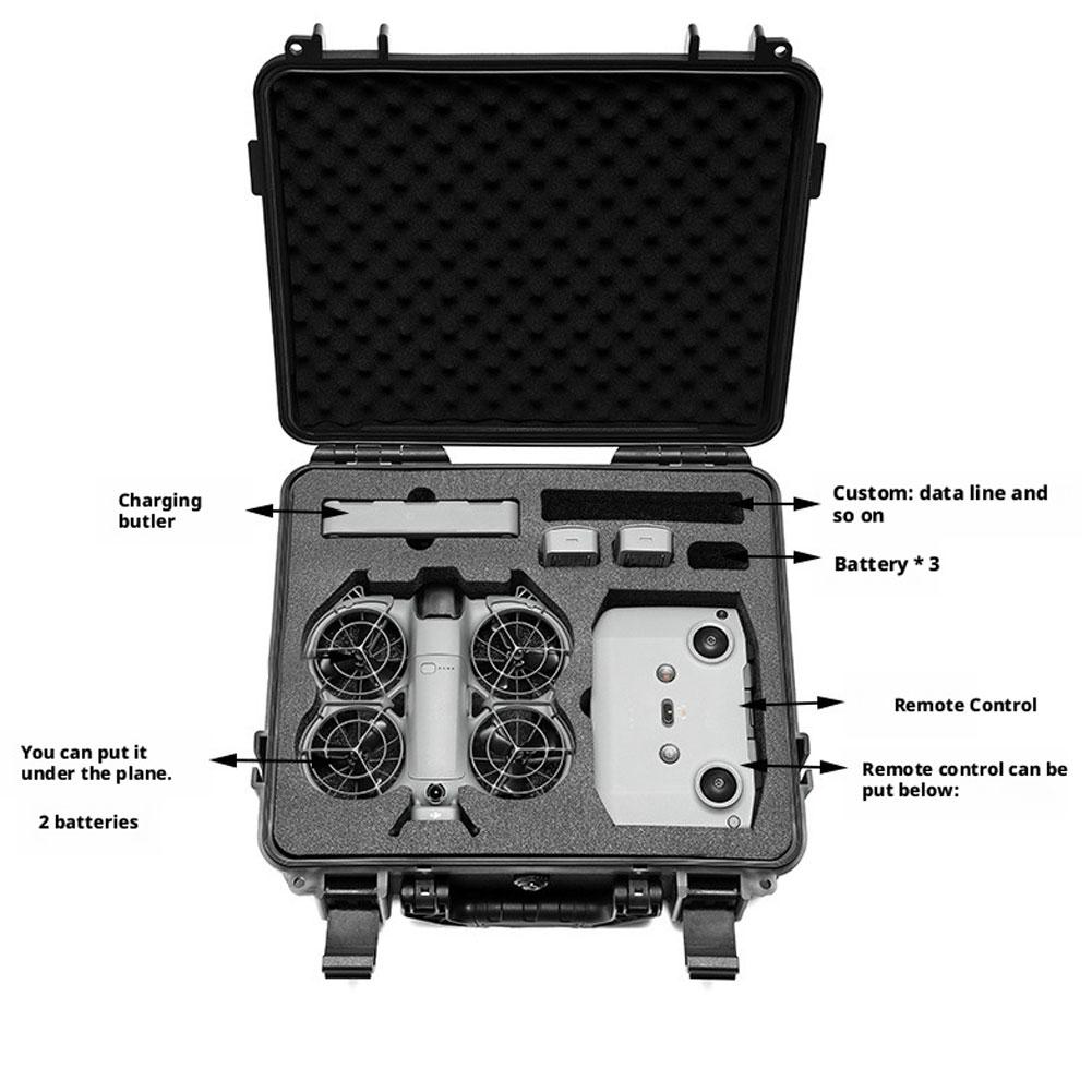 Custodia rigida impermeabile c - Drone Battery Strap recensione e prezzo