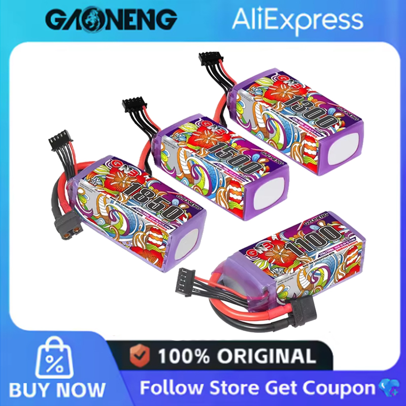 2 pezzi GNB 6S Lipo batteria 2 - Drone Battery Plate recensione e prezzo