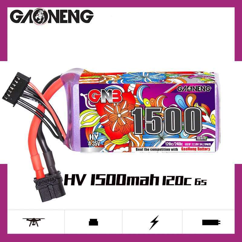 2 pezzi GNB 6S Lipo batteria 2 - Drone Battery Plate recensione e prezzo