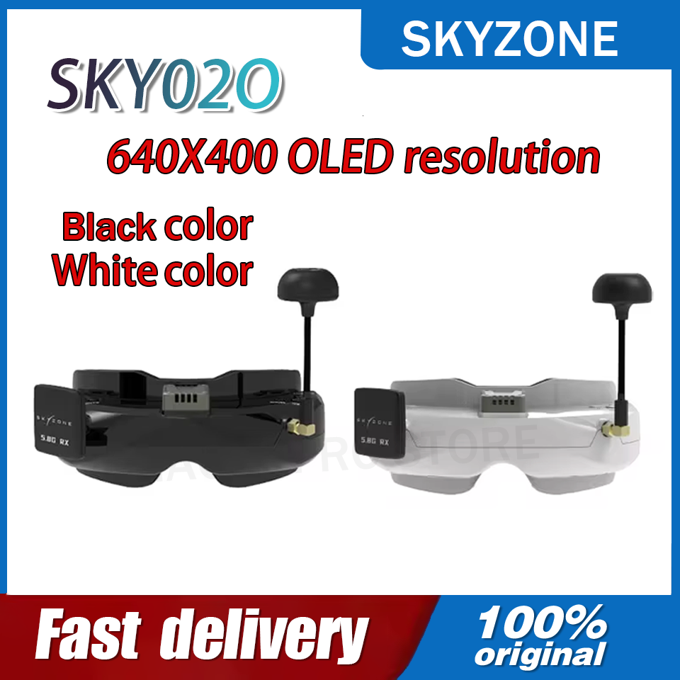 SKYZONE SKY02O OLED 5.8GHz 2S- - Drone Battery 6S recensione e prezzo