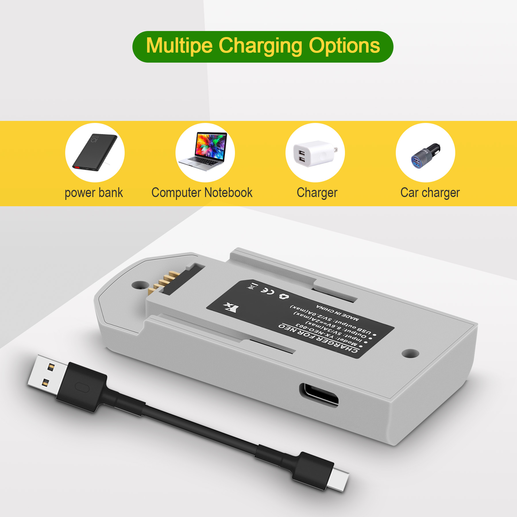 Caricabatteria USB bidireziona - Drone Battery Balance Charger recensione e prezzo