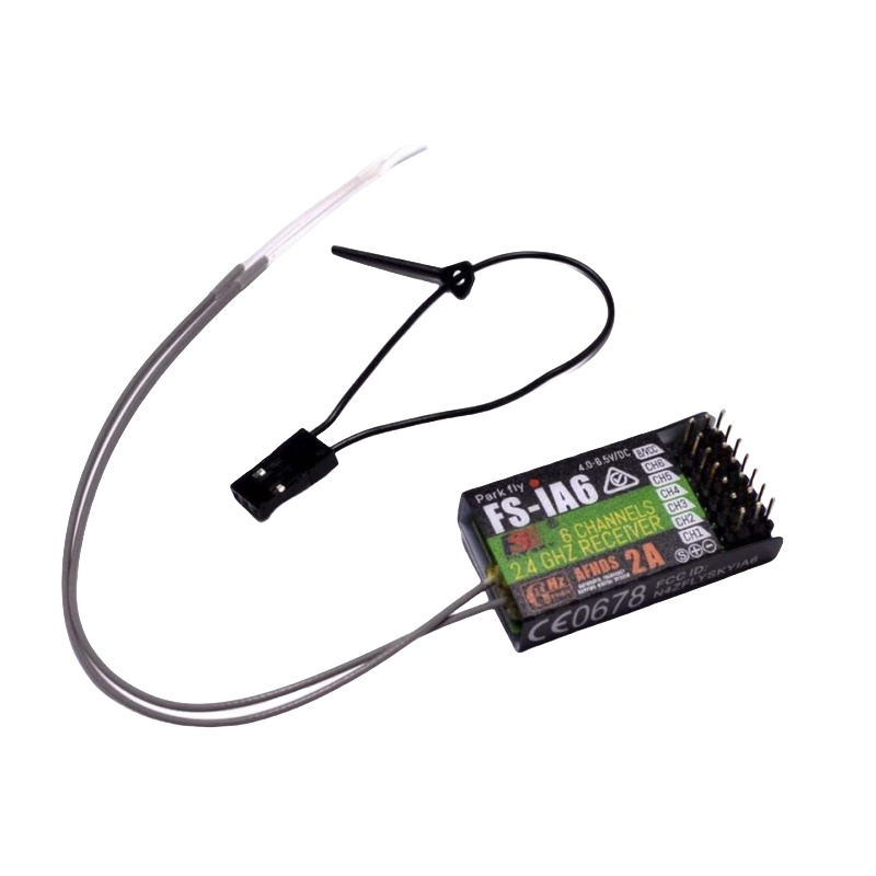 Ricevitore Flysky FS-IA6 6CH d - Drone Battery Plate recensione e prezzo