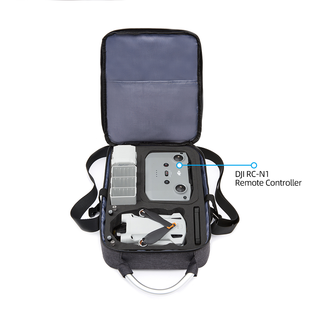 Borsa per DJI Mini 3 Pro: Cust - Drone Battery Bag recensione e prezzo
