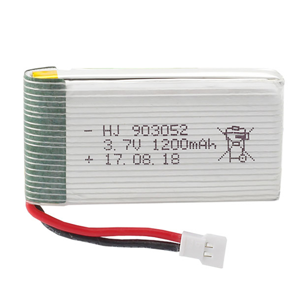 3.7V 1200mah 903052 Set carica - Drone Battery Charger recensione e prezzo