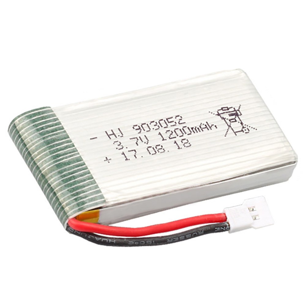 3.7V 1200mah 903052 Set carica - Drone Battery Charger recensione e prezzo