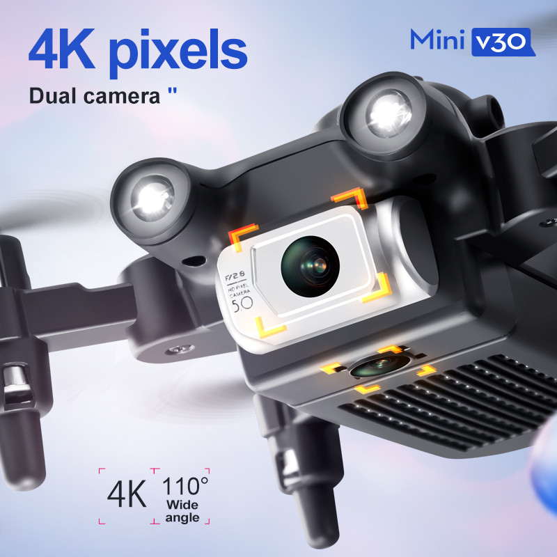 Mini V30 WiFi FPV Drone con do - Drone Battery Box recensione e prezzo