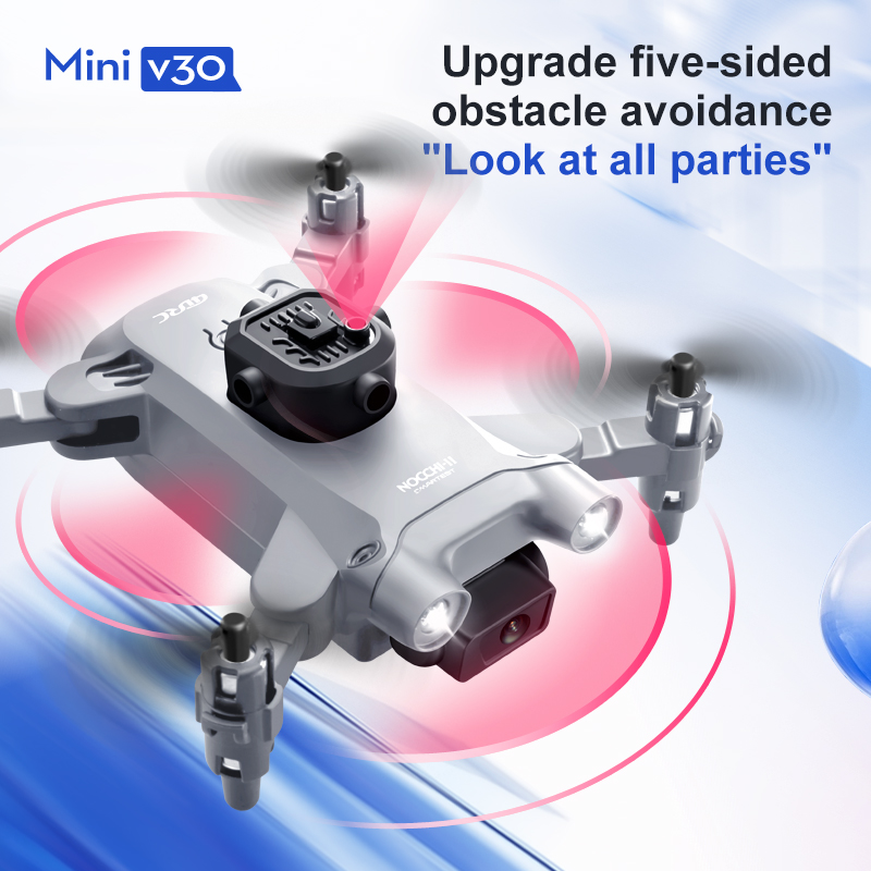 Mini V30 WiFi FPV Drone con do - Drone Battery Box recensione e prezzo