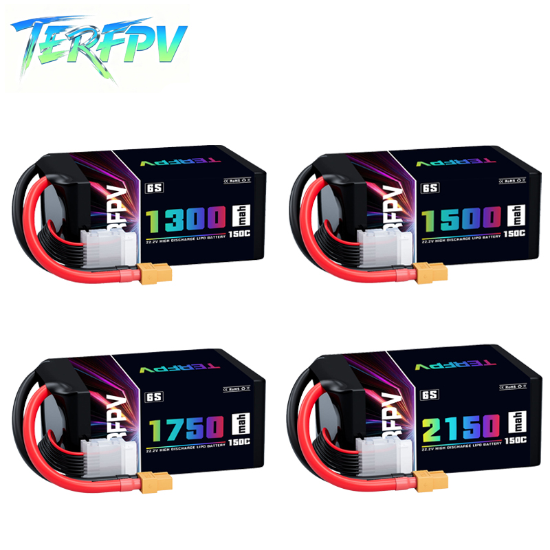 Batteria Lipo TERFPV 6S 22.2V  - Drone Battery Plate recensione e prezzo