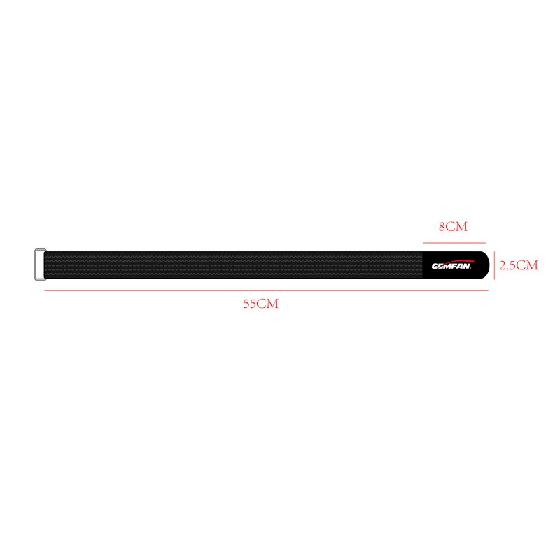 Gemfan 330 x20mm 550 x25mm fas - Drone Battery Strap recensione e prezzo