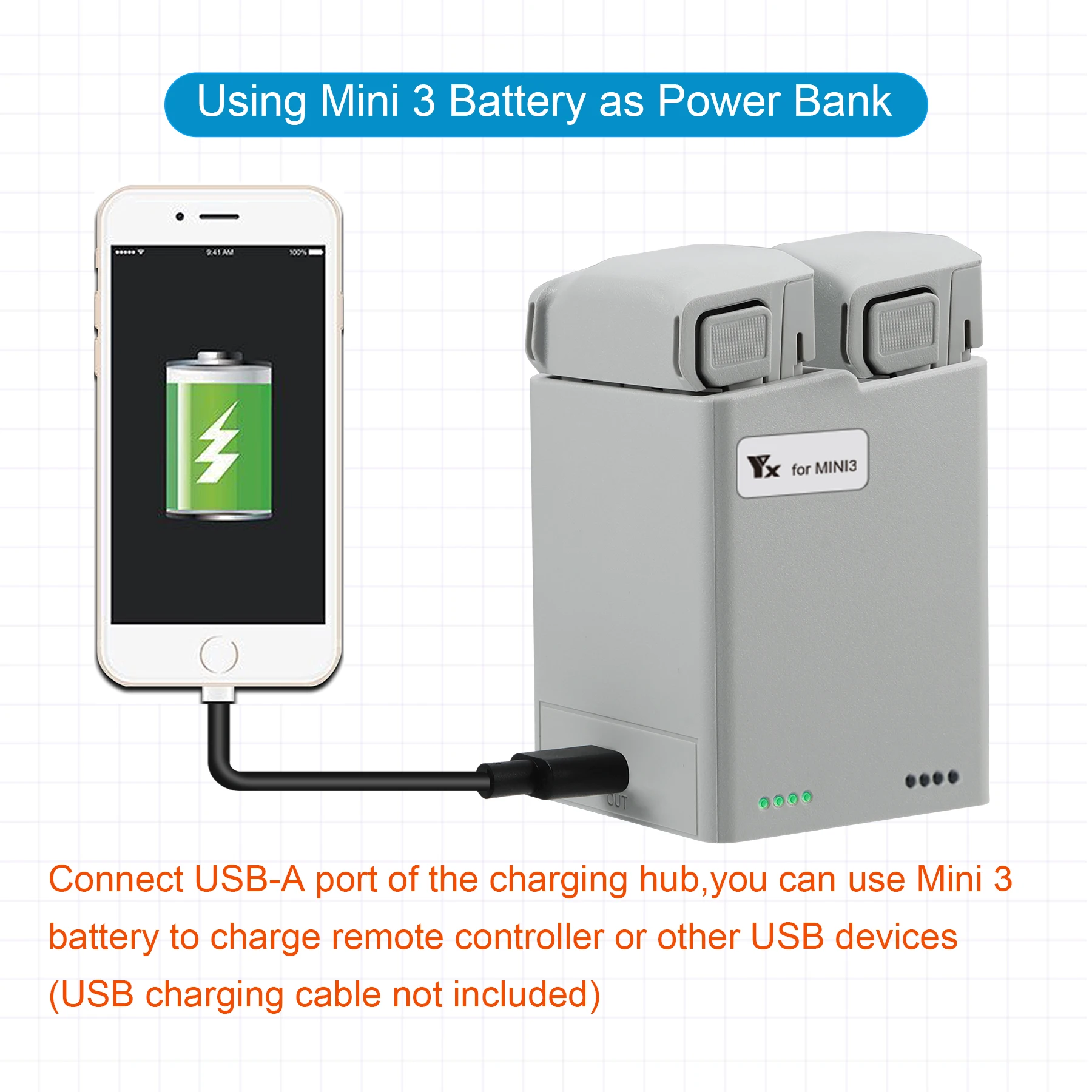 Hub caricabatterie per DJI Min - Drone Battery Smart recensione e prezzo